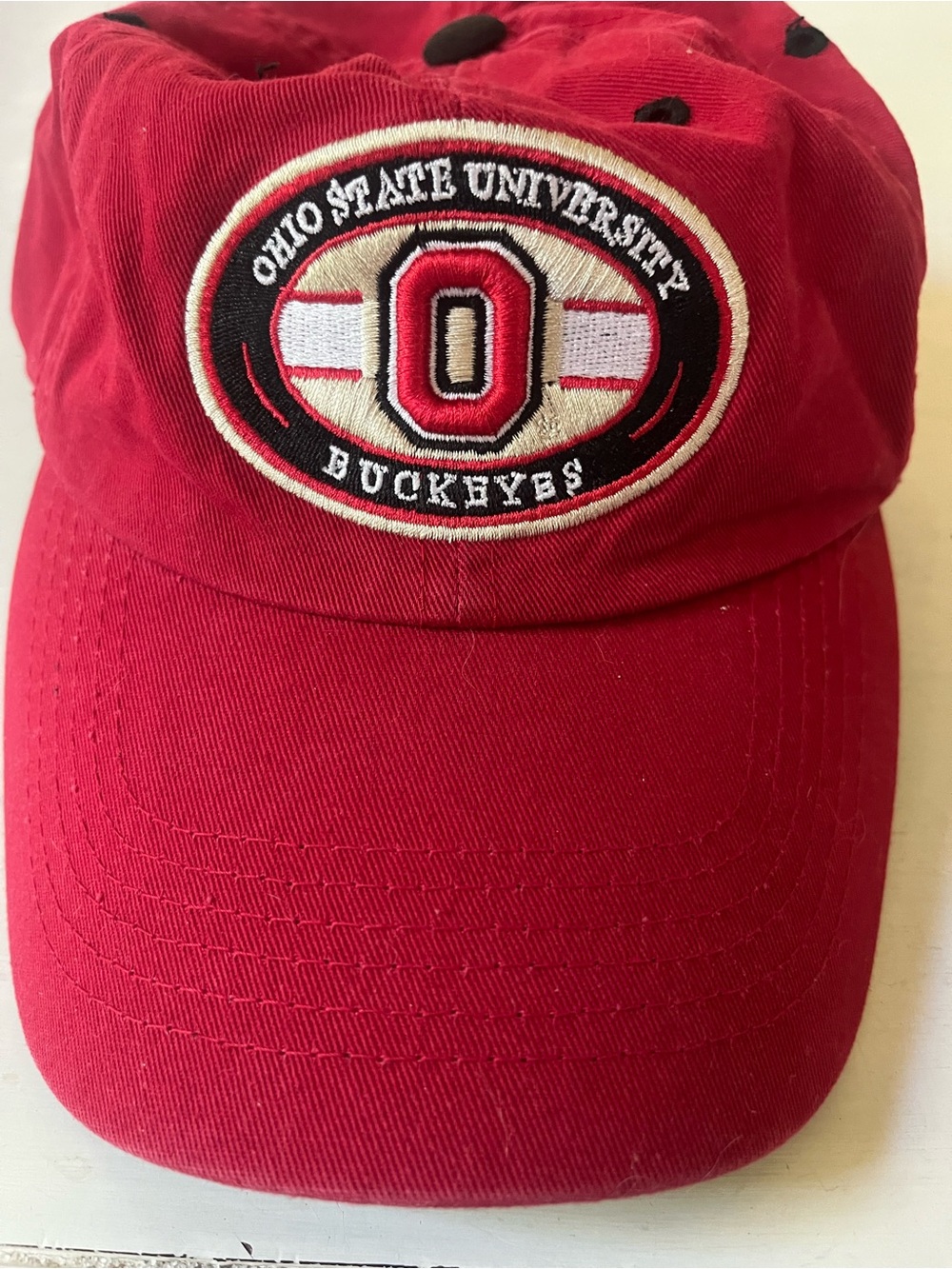 Ohio State Buckeyes Red Baseball Cap